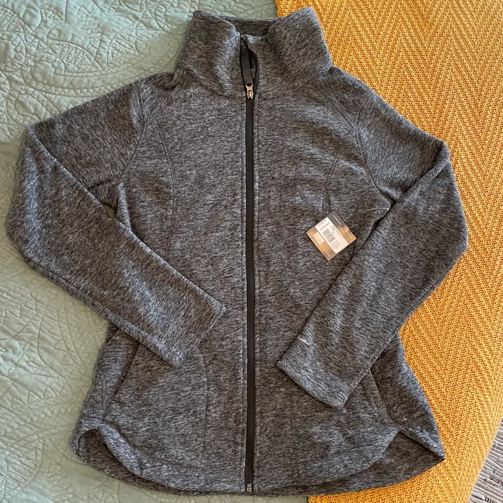 *Sold* Eddie Bauer Fleece Jacket Medium